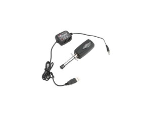 Dynamite LiPo Glow Driver w/ Batt & USB Charger Dynamite LiPo Glow Driver w/ Batt & USB Charger