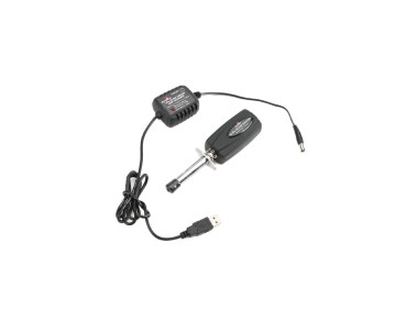 Dynamite LiPo Glow Driver w/ Batt & USB Charger