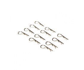 Dynamite Body Clips, Silver (12):Universal