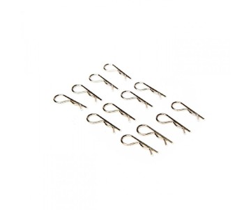 Dynamite Body Clips, Silver (12):Universal
