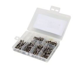 Dynamite Stainless Steel Screw Set: Losi Baja Rey, Rock Rey