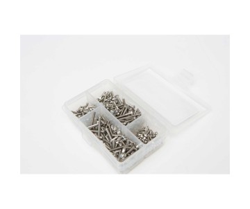 Dynamite Stainless Steel Screw Kit: Traxxas TRX4