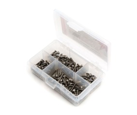 Dynamite Stainless Steel Screw Set: ECX Torment, Ruckus