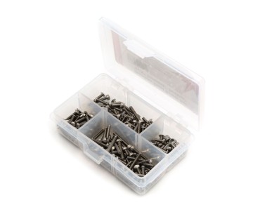 Dynamite Stainless Steel Screw Set: ECX Torment, Ruckus