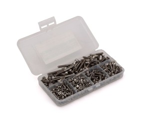 Dynamite Stainless Steel Screw Set: HPI Baja 5B/5T