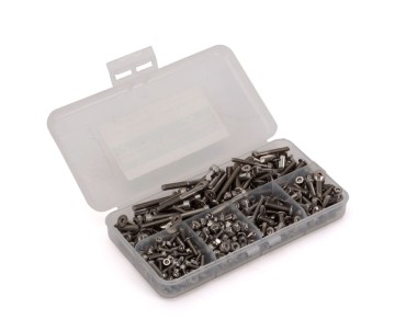 Dynamite Stainless Steel Screw Set: HPI Baja 5B/5T