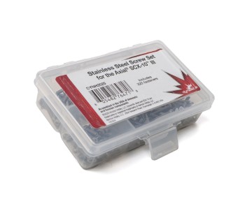 Dynamite Stainless Steel Screw Set: Axial SCX10 III