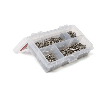 Dynamite Stainless Steel Screw Set: Axial SCX10 III