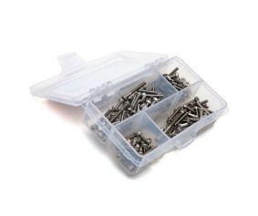Dynamite Stainless Steel Screw Set: Axial SCX 10 II