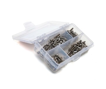 Dynamite Stainless Steel Screw Set: Axial SCX 10 II