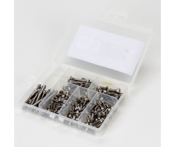 Dynamite Stainless Steel Screw Set for Traxxas X-Maxx