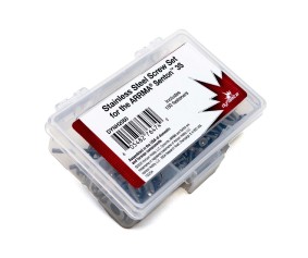 Dynamite Stainless Steel Screw Set: Arrma Senton 3S