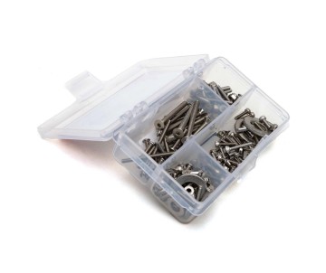 Dynamite Stainless Steel Screw Set: Arrma Senton 3S