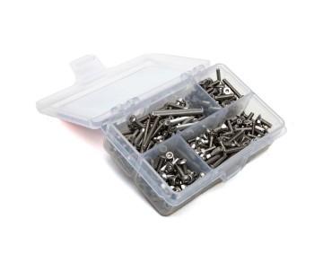 Dynamite Stainless Steel Screw Set: Arrma Limitless