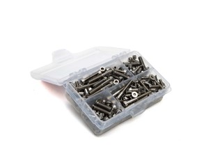 Dynamite Stainless Steel Screw Set: Arrma 1/5 Kraton 8S BLX