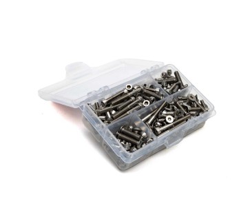 Dynamite Stainless Steel Screw Set: Arrma 1/5 Kraton 8S BLX