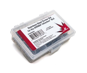 Dynamite Stainless Steel Screw Set: Arrma Infraction BLX