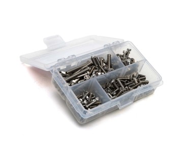 Dynamite Stainless Steel Screw Set: Arrma Infraction BLX