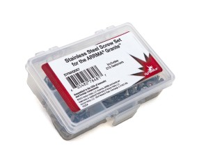 Dynamite Stainless Steel Screw Set: Arrma Granite 3S