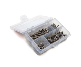 Dynamite Stainless Steel Screw Set: Arrma Granite 3S
