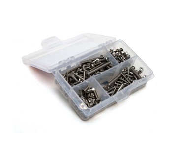 Dynamite Stainless Steel Screw Set: Arrma Talion 6S