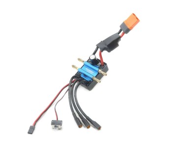 Dynamite 120A BL Marine ESC 2-6S Single Connector