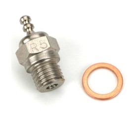 Dynamite Platinum Glow Plug, #5 Cold