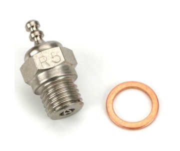 Dynamite Platinum Glow Plug, #5 Cold