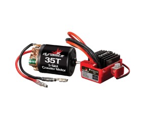 Dynamite Brushed Crawler Motor/ESC Combo 35T