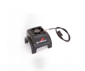 Dynamite Motor Cooling Fan with Housing: 1/8