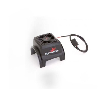 Dynamite Motor Cooling Fan with Housing: 1/8