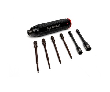 Dynamite 7 in 1 1/4 Drive Tool Set w/Handle