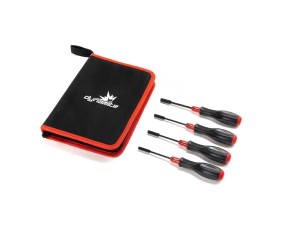 Dynamite Nut Driver Wrench Set (4) Metric