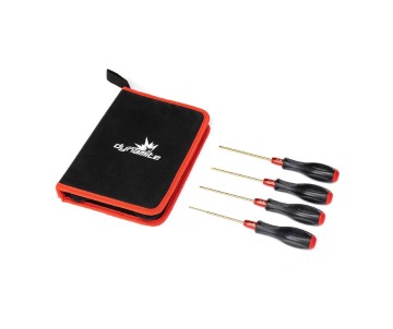 Dynamite Hex Driver Wrench Set (4) Metric