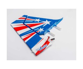 E-Flite Vertical Stabilizer and Rudder w/ LED: Decathlon RJG 1.2m