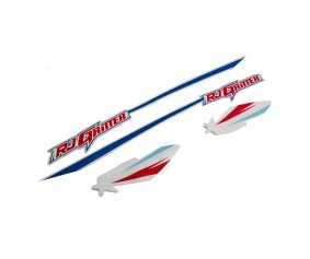 E-Flite Decal Sheet; Decathlon 1.2m