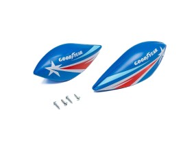 E-Flite Wheel Pants Set; Decathlon 1.2m