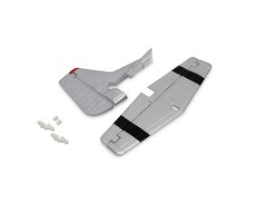 E-Flite Tail Set: UMX P-51 