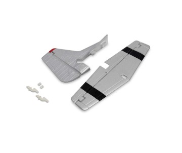 E-Flite Tail Set: UMX P-51 