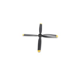 E-Flite 4-Blade Propeller: UMX P-51 