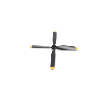 E-Flite 4-Blade Propeller: UMX P-51 