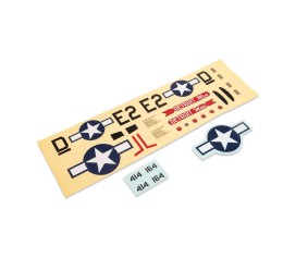 E-Flite Decal Sheet: UMX P-51 