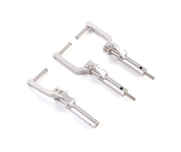 E-Flite Main and Nose Gear Shock-Absorbing Strut Set; Viper 70mm