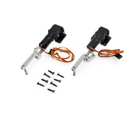 E-Flite Main Landing Gear System w/CNC shock struts and retracts; Viper 70-