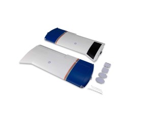 E-Flite Wing Set: Cherokee 1.3m Blue