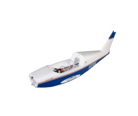 E-Flite Fuselage: Cherokee 1.3m Blue
