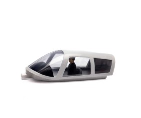 E-Flite Hatch with Pilot: Cherokee 1.3m Blue
