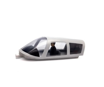 E-Flite Hatch with Pilot: Cherokee 1.3m Blue
