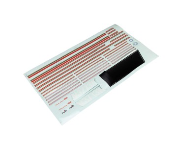 E-Flite Decal Sheet: Cherokee 1.3m Blue