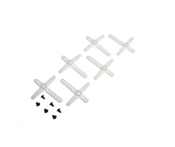 E-Flite Servo Arms: Cherokee 1.3m